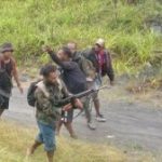 KKB Menembaki Paskibra Di Kabupaten Puncak Yang Sedang Latihan