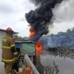 10 Rumah Habis Terbakar Akibat Bocornya Pipa Minyak Pertamina Di Medan