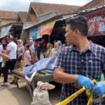 Akibat Cemburu Buta, Penjual Sayur Di Lampung Tewas Ditikam Saat Pasar Sedang Ramai Pengunjung