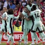 Hasil EPL : Chelsea Berhasil Meraih Kemenangan 3-2 Atas Tuan Rumah Nottingham Forest