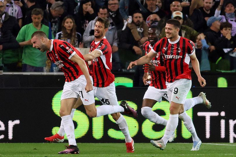 Gelar Juara Coppa Italia Tak Dapat Selamatkan AC Milan Dari Buruk Rupa