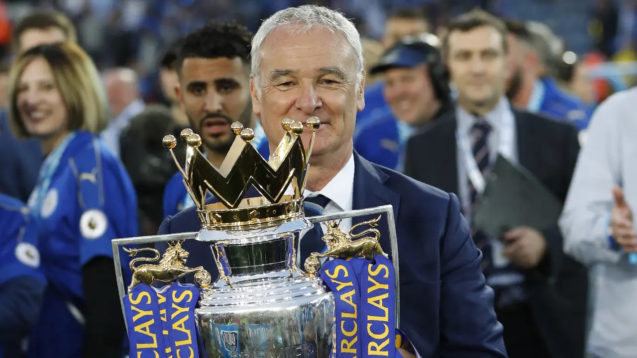 Claudio Ranieri : Lolos Ke Liga Champions Bersama AS Roma Belum Bisa Saingi Gelar Liga Inggris Dengan Leicester