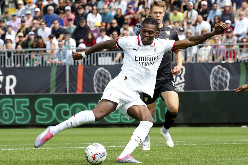 Rafael Leao Dan Sentuhan Magis Dari Bangku Cadangan