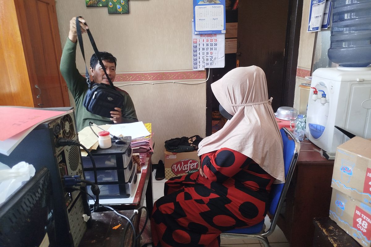 Tas Milik Pedagang Sayur Yang Berisi Uang Rp 8 Juta Raib Digondol Maling Yang Nyamar Jadi Pembeli