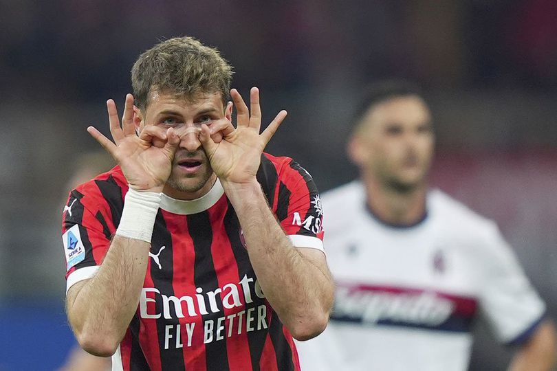 Transformasi Ke Formasi 3-4-3 Membuat AC Milan Menang 4 Laga Beruntun